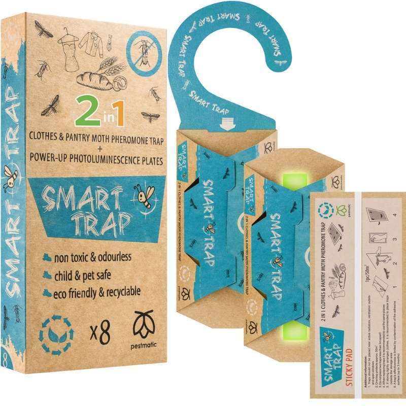 2in1 Clothes &amp; Pantry Moth Traps
