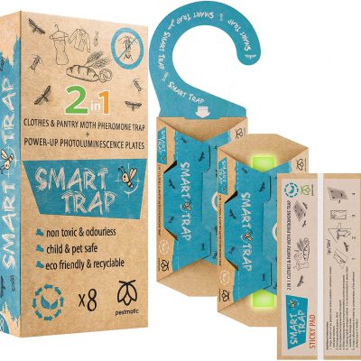 2in1 Clothes and Pantry Moth Traps