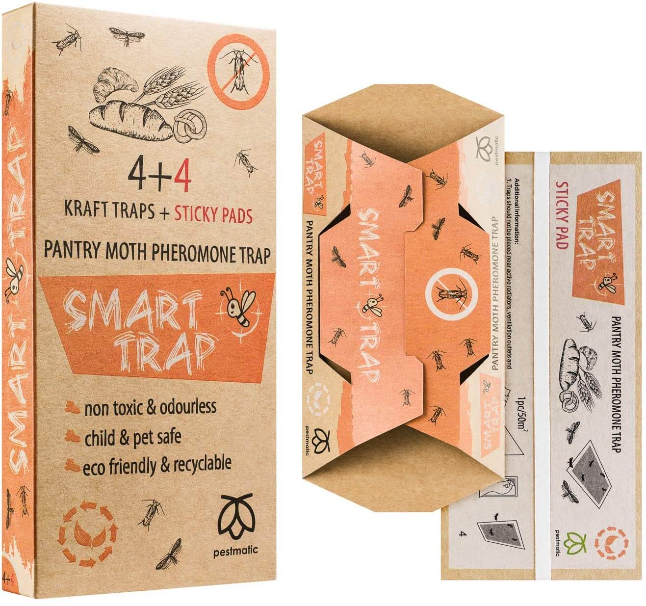 Pantry and Food Moth Traps Pestmatic