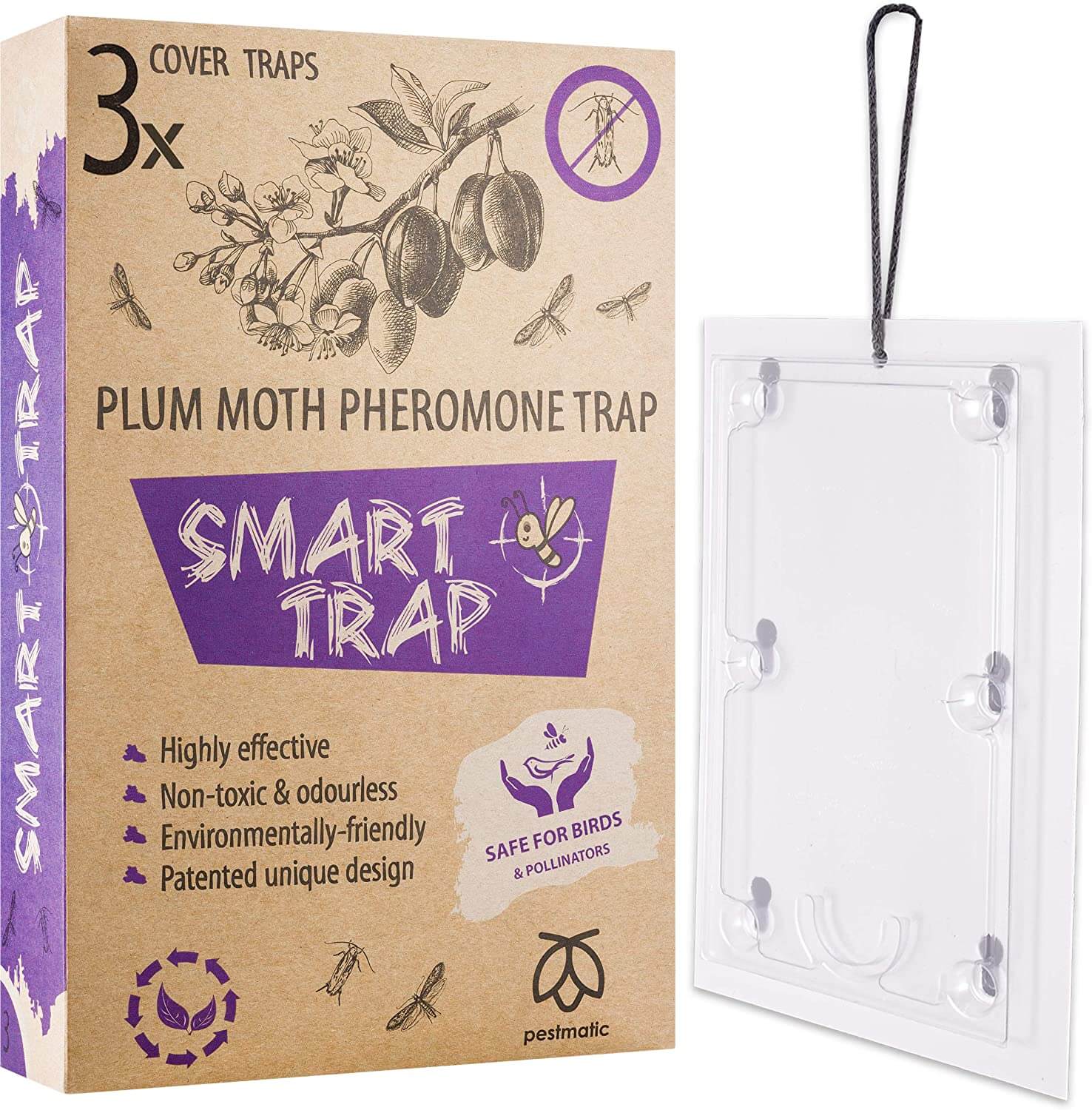 Pestmatic Plum Moth Trap