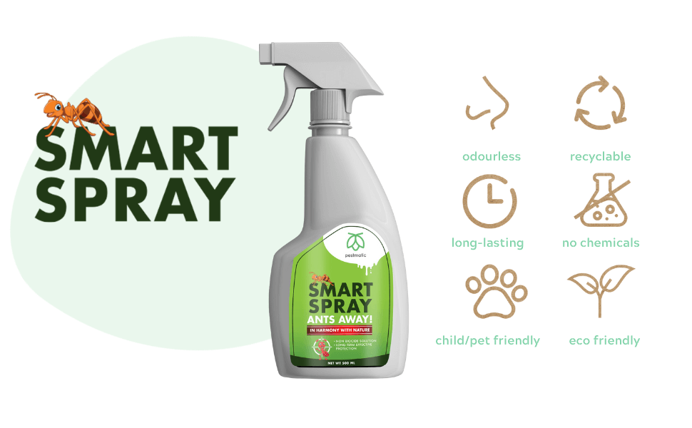Pestmatic Smart Spray Ants Away