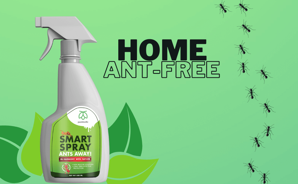 Pestmatic Smart Spray Ants Away